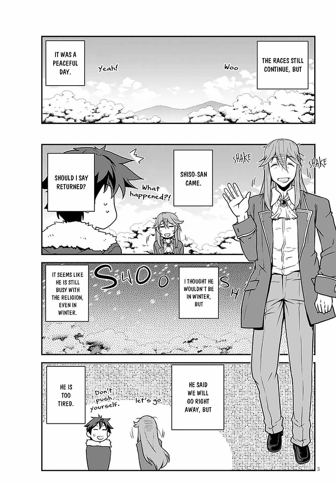 Isekai Nonbiri Nouka Chapter 189 4